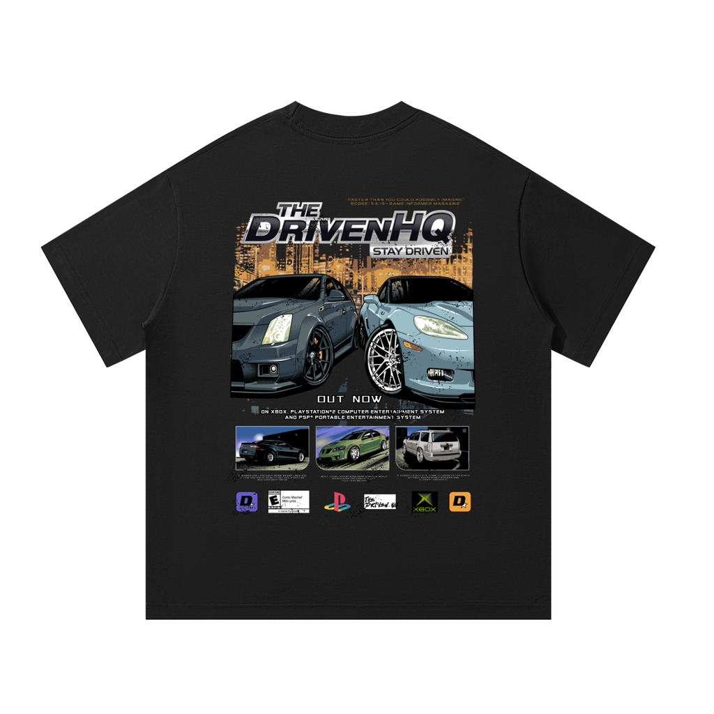 A MDNGHT CLB TEE (OVERSIZE FIT)