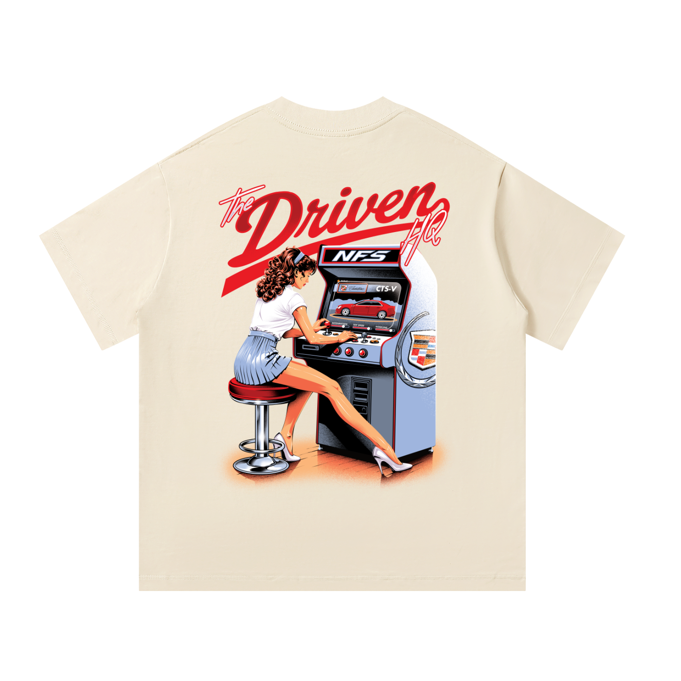 AYE GAME OVER TEE