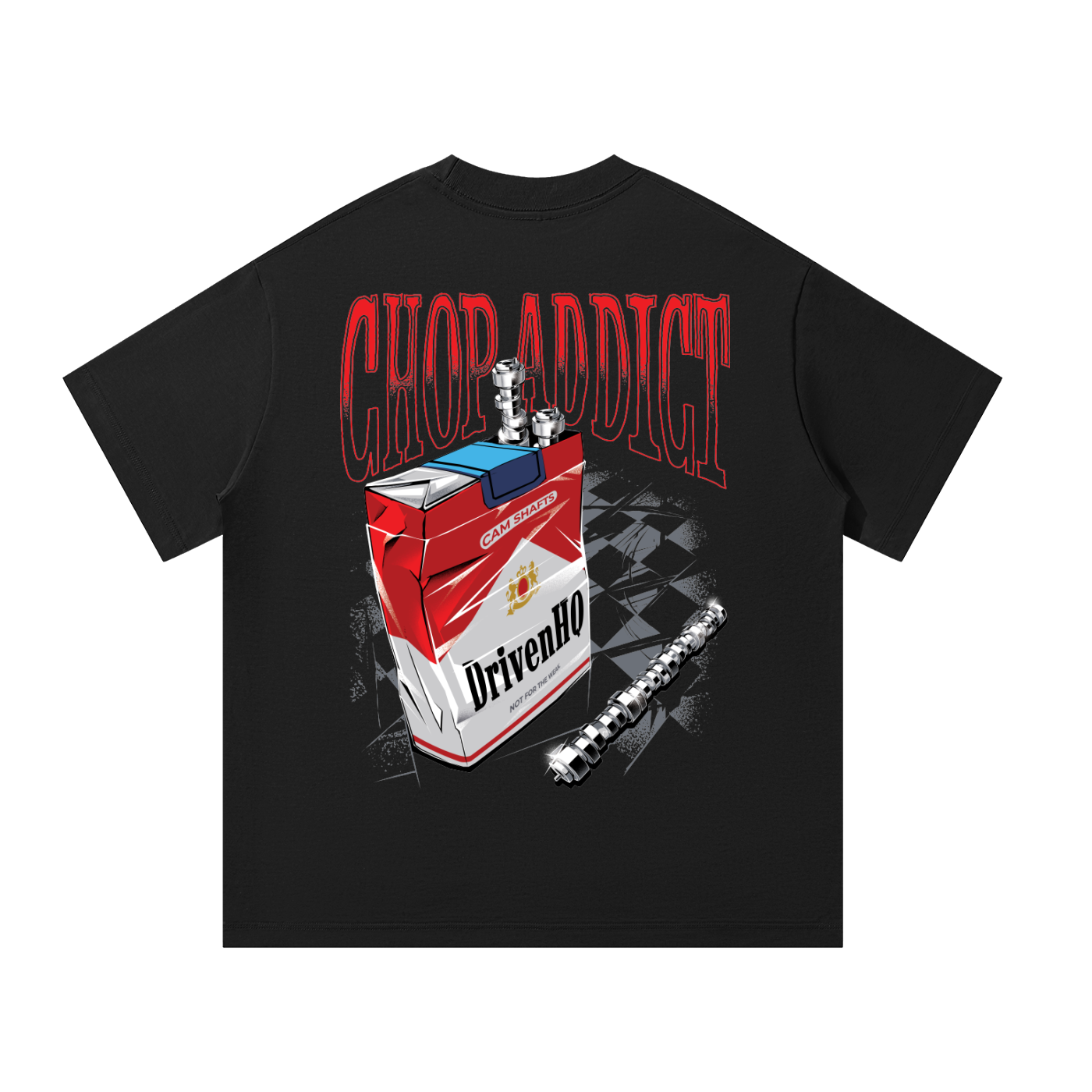 A) Chop Addict TEE