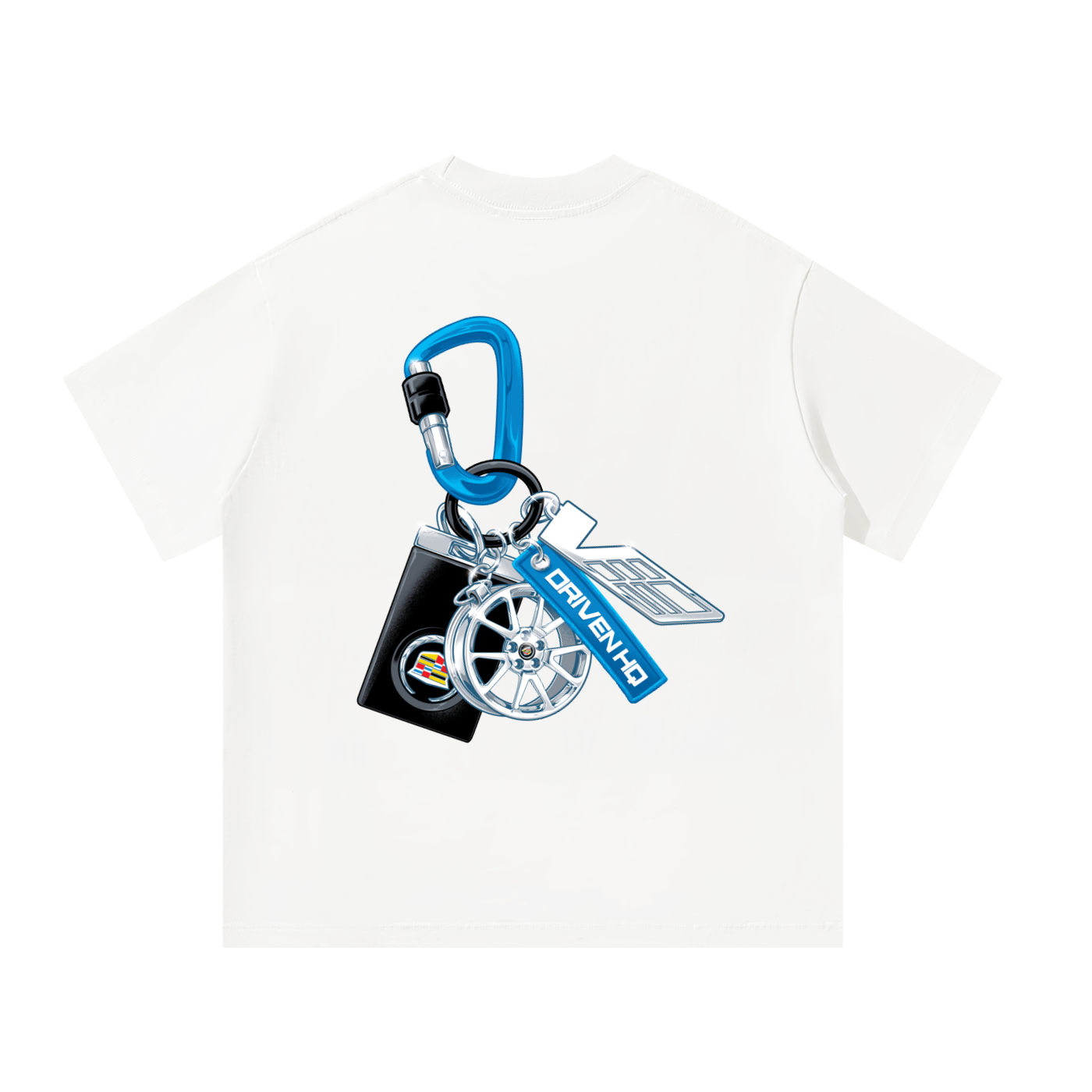 AYE TOSS THE KEYS TEE