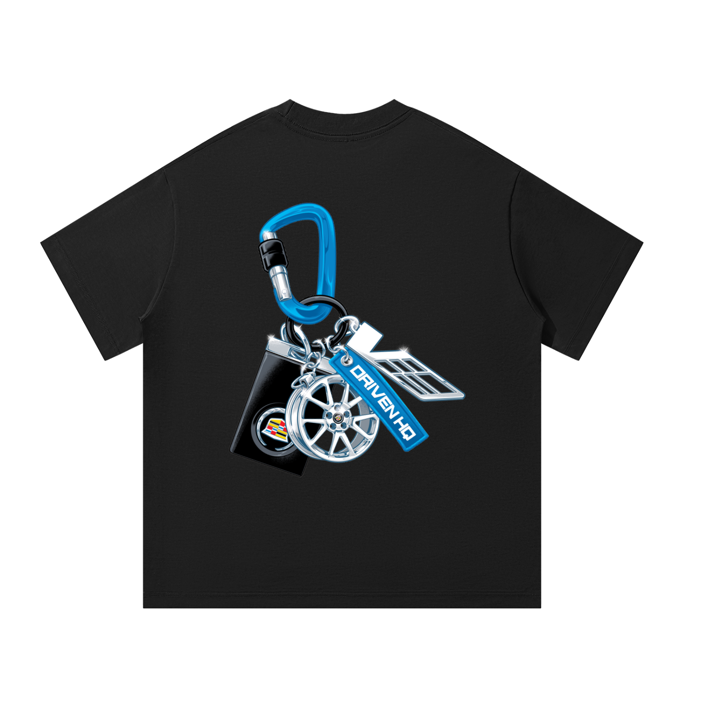 AYE TOSS THE KEYS TEE