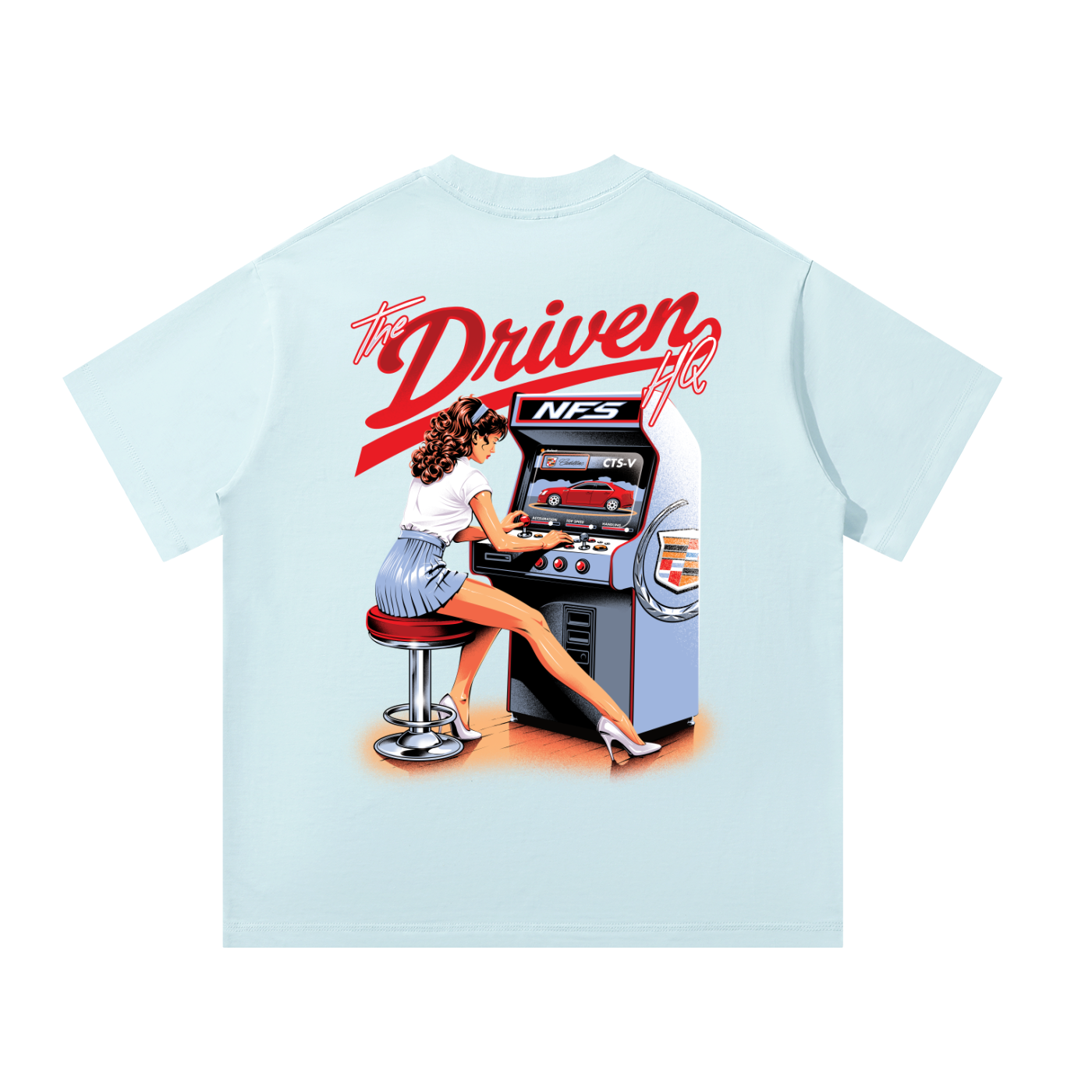 AYE GAME OVER TEE