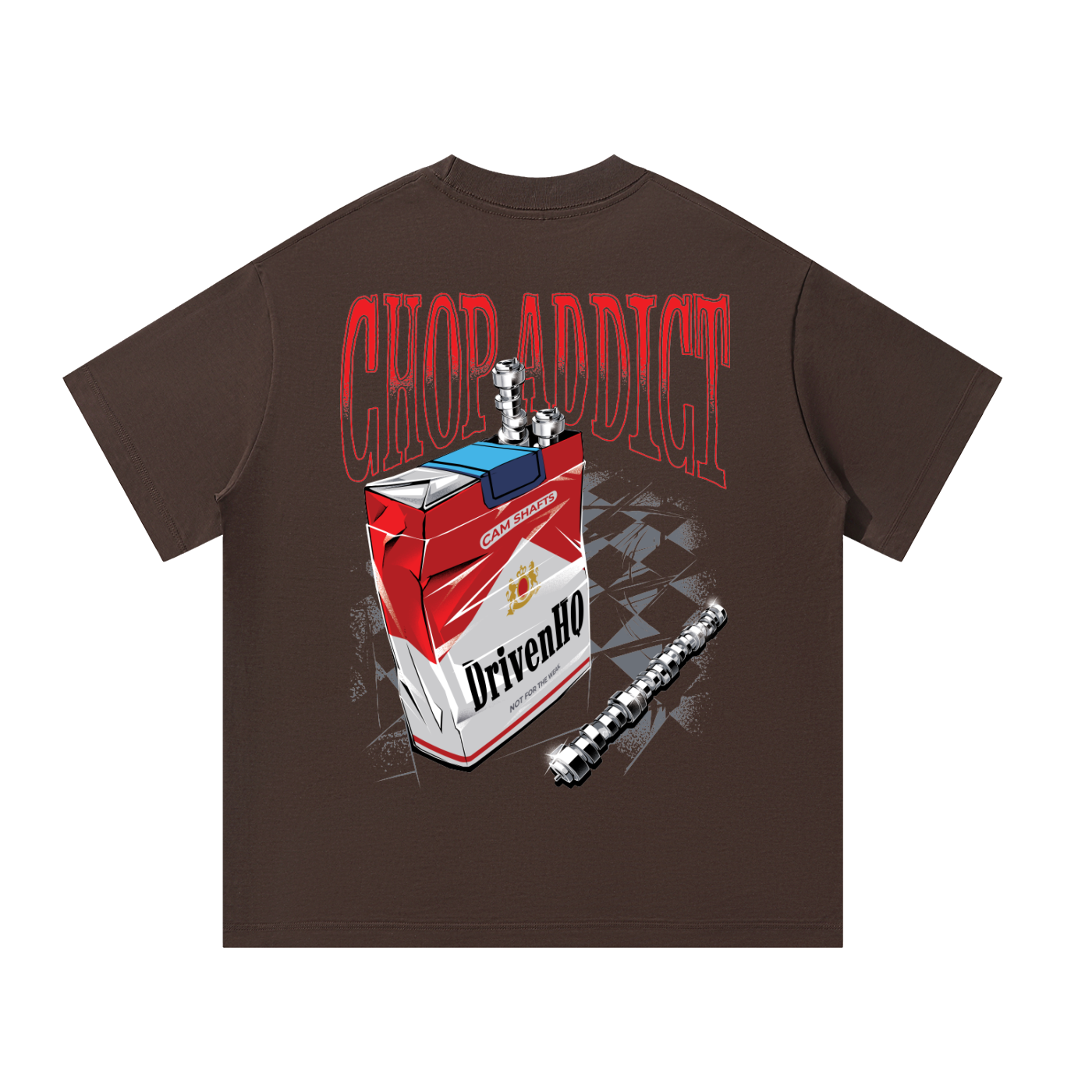 A) Chop Addict TEE