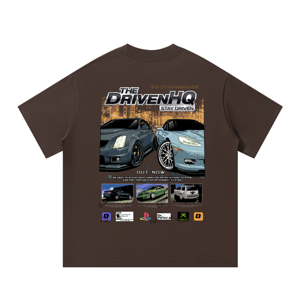 B MDNGHT CLB TEE (OVERSIZE FIT)