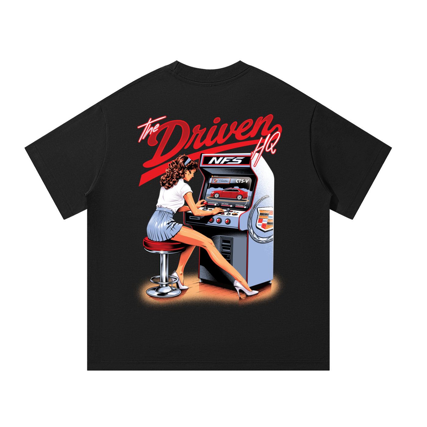 AYE GAME OVER TEE
