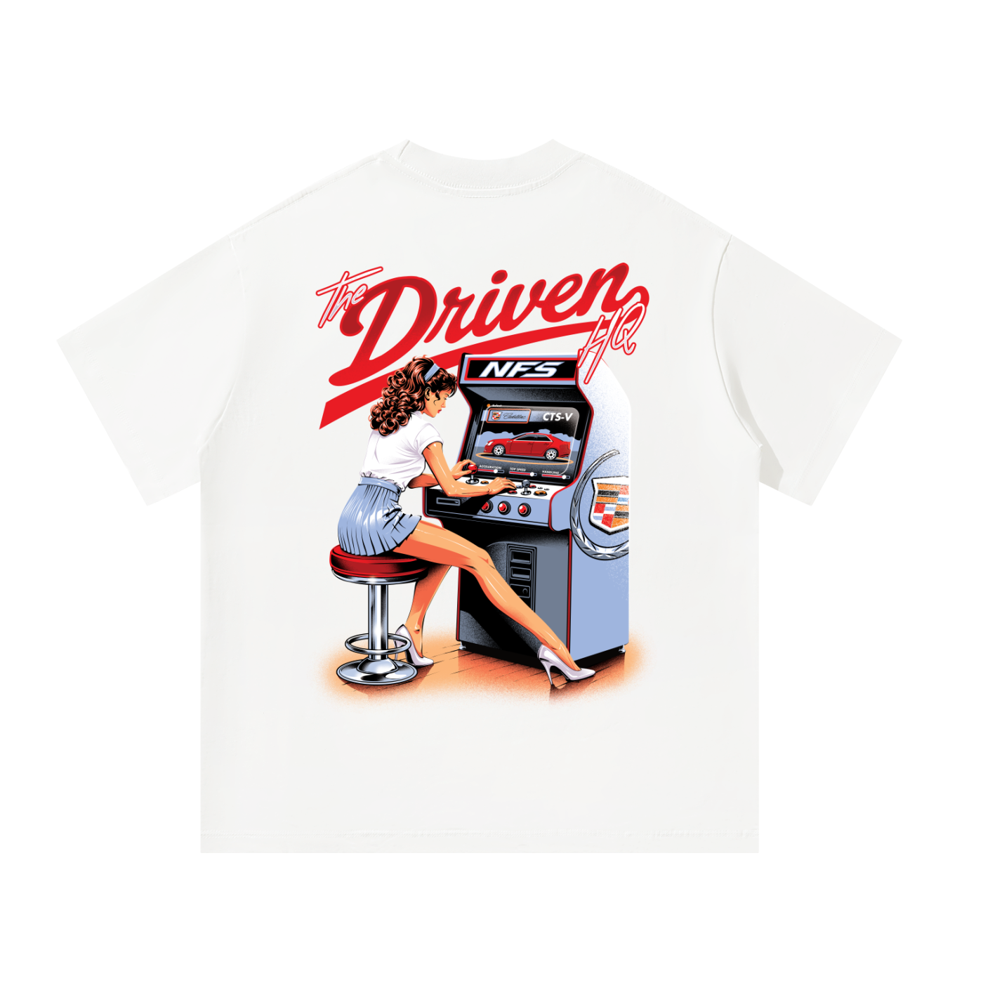 AYE GAME OVER TEE