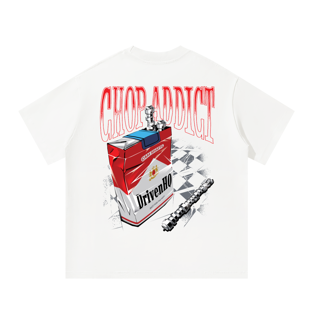 A) Chop Addict TEE