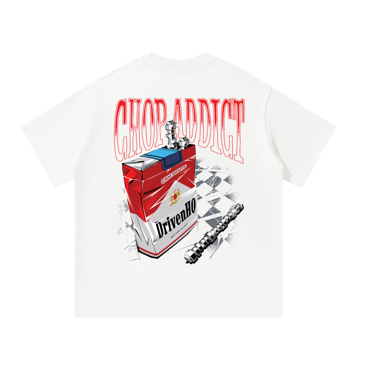 A) Chop Addict TEE